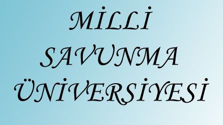Milli Savunma ni.